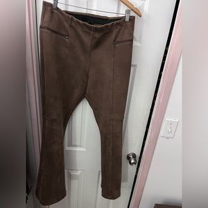 BCBG: Suede pants